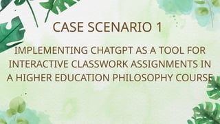 Uses of GenAI in Education for pedagogical.pptx