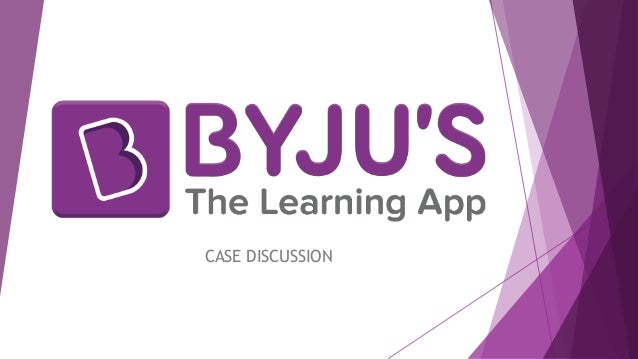 Byju's case study published by Harvard business school.