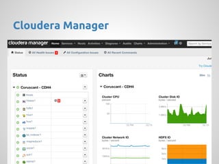 Cloudera Manager
 
