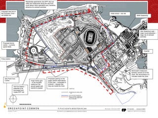 FOR HOST CITY CAPE TOWN FIFA WORLD CUP SOUTH AFRICA 2010  Virgin Active gym – to be included inside but City should speak with owners to explain Old Fire Station – potential to be purchased and create RPP risk Proposed tennis centre – currently sports fields Sea Point Civic Centre Police station Residential apartments (low RPP risk) but cafes and restaurants along the sea front could attract many spectators and, therefore, attractive for ambush activities Proposed new line of the Exclusion Zone – red dotted line.  Hotel school – low risk V&A Waterfront mall – major tourist attraction – large risk of ambush activities Hospital McDonald’s restaurant – formerly carved out of the Zone. We recommend it is included inside the Zone. Proposed parking on the grass central reservations of the road – vulnerable to ambush – request that they are inside the Zone BMW dealership 