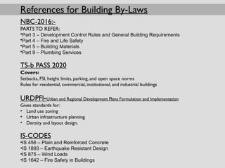 Nbc Setback BY LAWS DESIGN PPTX.pptx. . | PPTX