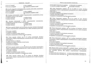 Marketing teste grila