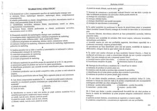 Marketing teste grila