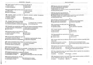 Marketing teste grila