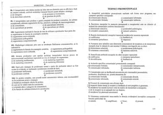 Marketing teste grila