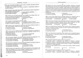 Marketing teste grila