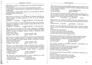 Marketing teste grila