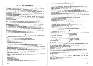 Marketing teste grila