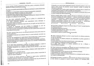 Marketing teste grila