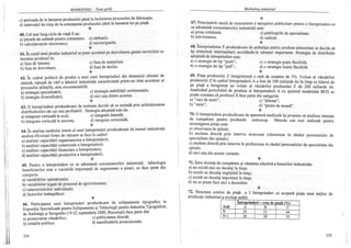 Marketing teste grila