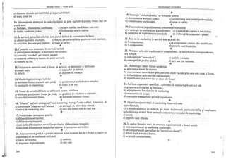 Marketing teste grila