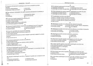 Marketing teste grila