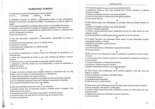 Marketing teste grila