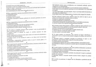 Marketing teste grila