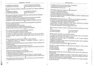 Marketing teste grila