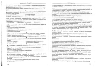 Marketing teste grila