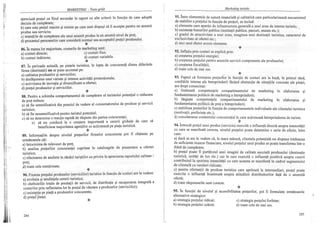 Marketing teste grila