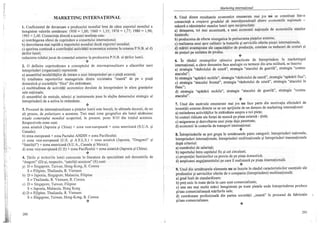 Marketing teste grila