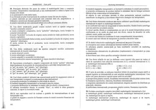 Marketing teste grila