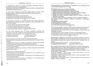 Marketing teste grila