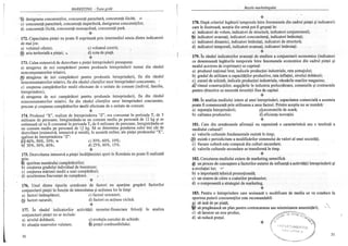 Marketing teste grila