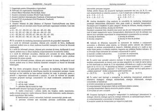 Marketing teste grila