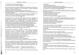 Marketing teste grila