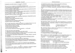 Marketing teste grila