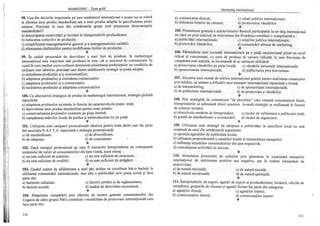 Marketing teste grila