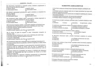 Marketing teste grila