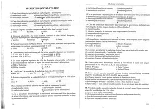 Marketing teste grila