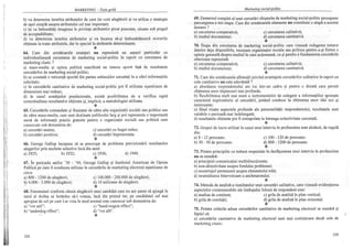 Marketing teste grila