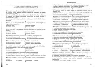 Marketing teste grila