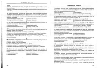 Marketing teste grila