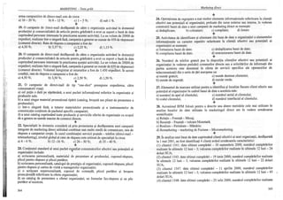 Marketing teste grila