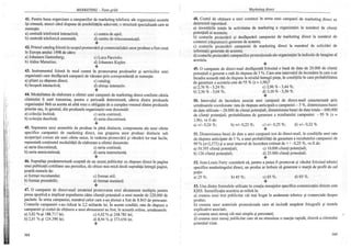 Marketing teste grila