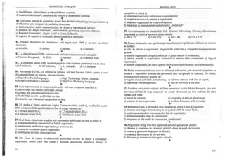 Marketing teste grila