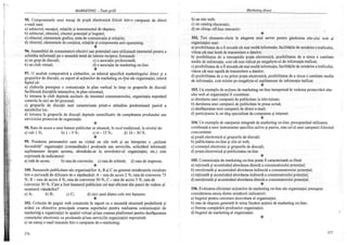 Marketing teste grila