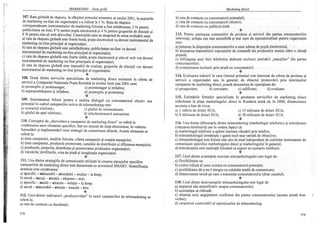 Marketing teste grila