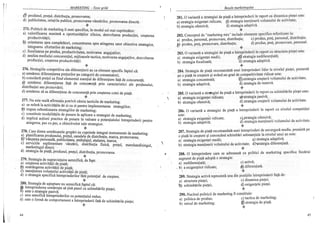 Marketing teste grila