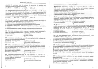 Marketing teste grila