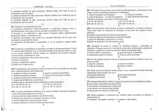 Marketing teste grila