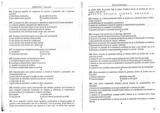 Marketing teste grila