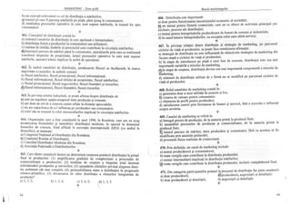 Marketing teste grila