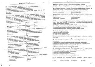 Marketing teste grila