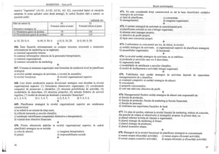 Marketing teste grila