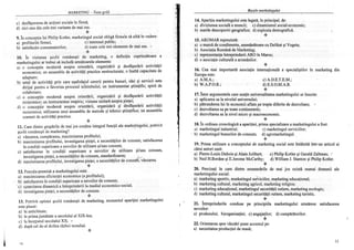 Marketing teste grila