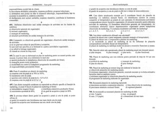 Marketing teste grila