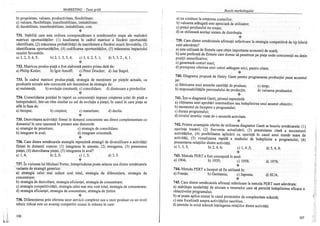 Marketing teste grila