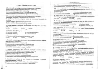 Marketing teste grila